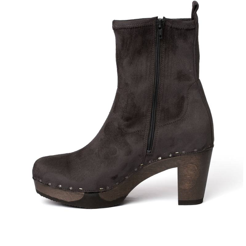 Softclox FABIA vegan Velourseffekt grau (dunkel) Speichern exportieren