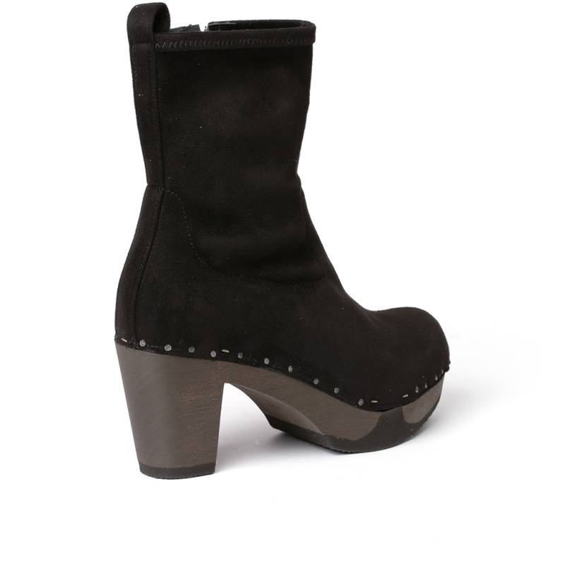Softclox FABIA vegan Velourseffekt schwarz (dunkel) Black Friday Preise