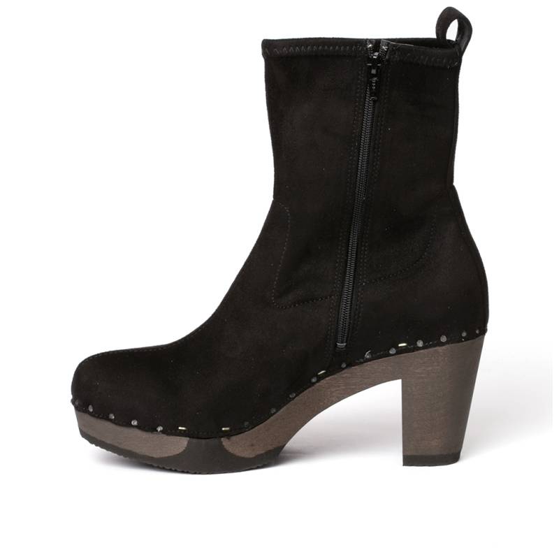 Softclox FABIA vegan Velourseffekt schwarz (dunkel) Black Friday Preise
