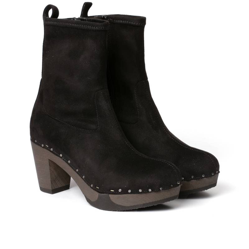 Softclox FABIA vegan Velourseffekt schwarz (dunkel) Black Friday Preise