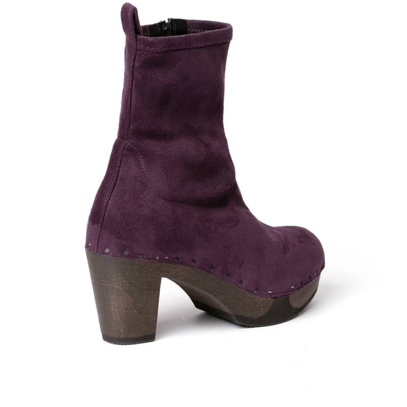 Softclox FABIA vegan Velourseffekt viola (dunkel) Im Verkauf