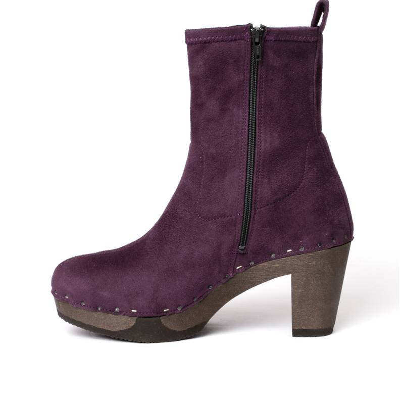 Softclox FABIA vegan Velourseffekt viola (dunkel) Im Verkauf