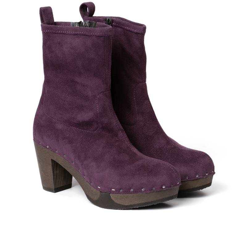 Softclox FABIA vegan Velourseffekt viola (dunkel) Im Verkauf