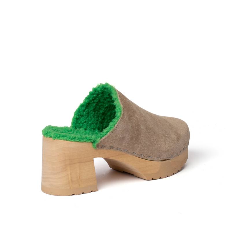 Softclox HANJA Kaschmir/Plüsch taupe/green (natur) 2025