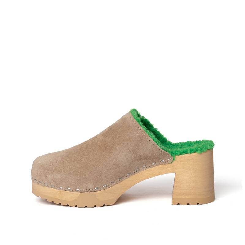 Softclox HANJA Kaschmir/Plüsch taupe/green (natur) 2025