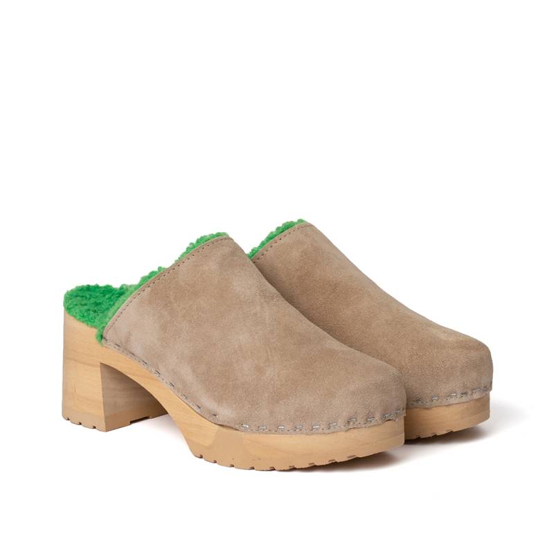 Softclox HANJA Kaschmir/Plüsch taupe/green (natur) 2025