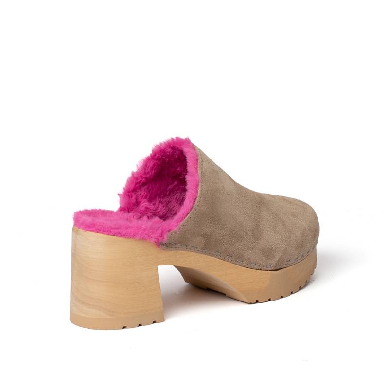 Softclox HANJA Kaschmir/Plüsch taupe/pink (natur) Online