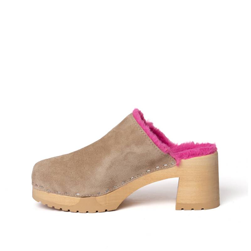 Softclox HANJA Kaschmir/Plüsch taupe/pink (natur) Online