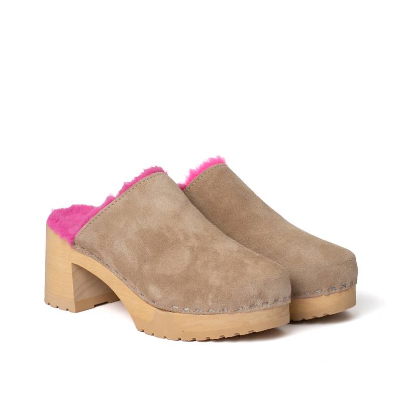 Softclox HANJA Kaschmir/Plüsch taupe/pink (natur) Online