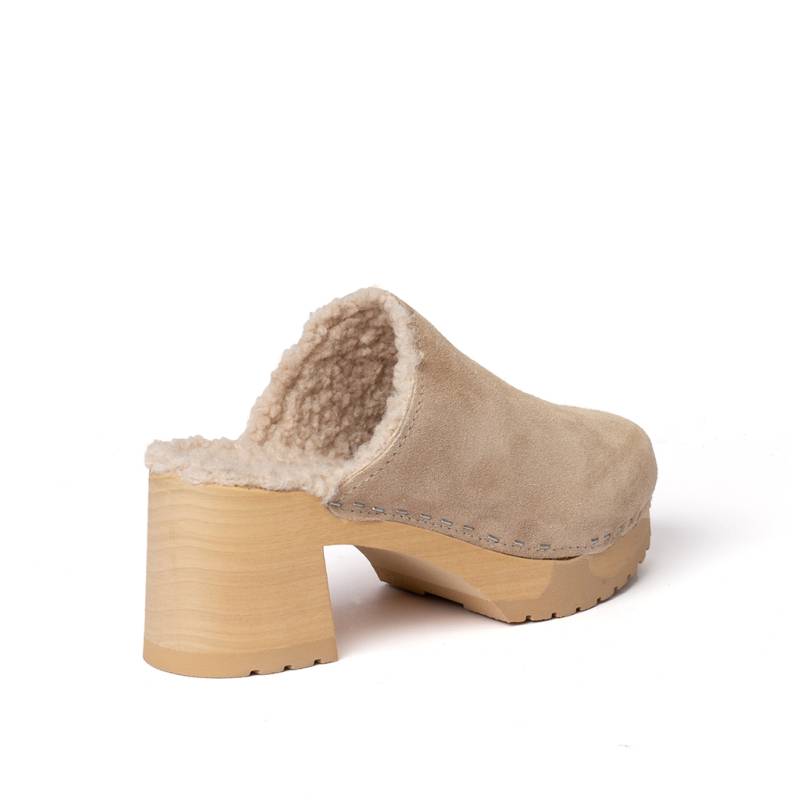 Softclox HANJA Kaschmir/Plüsch taupe/taupe (natur) Outlet