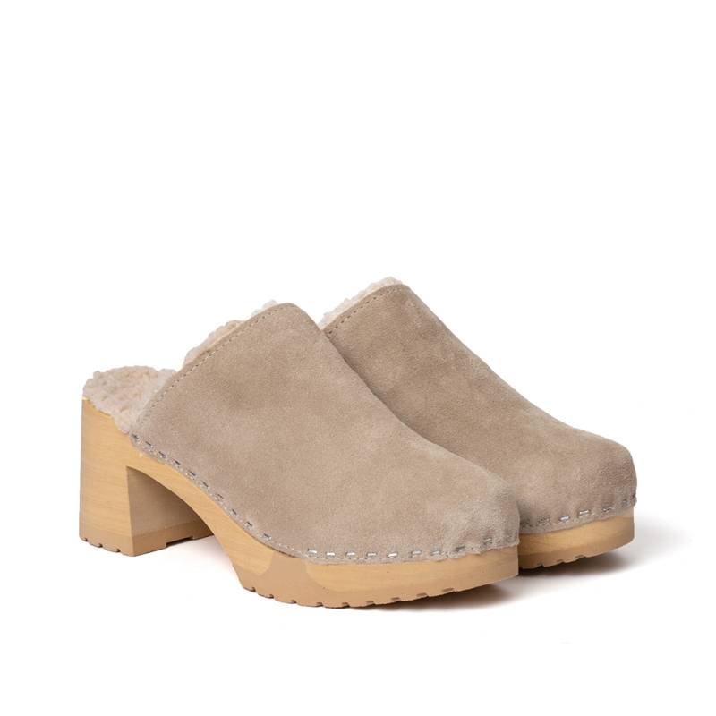 Softclox HANJA Kaschmir/Plüsch taupe/taupe (natur) Outlet