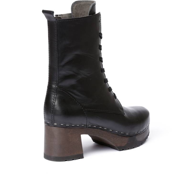 Softclox HELMA Bright Nappa schwarz (dunkel) Auslauf