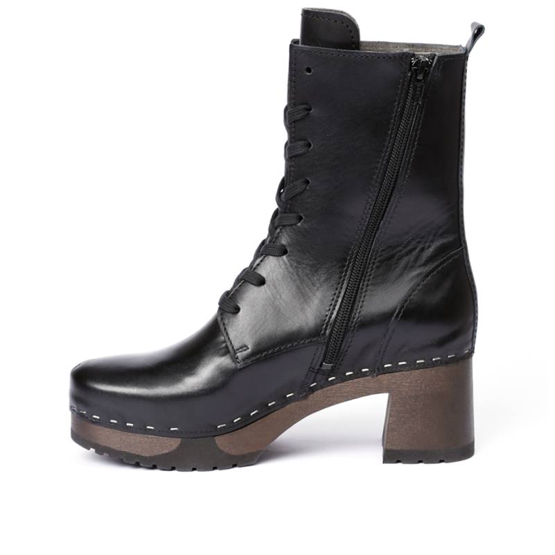 Softclox HELMA Bright Nappa schwarz (dunkel) Auslauf