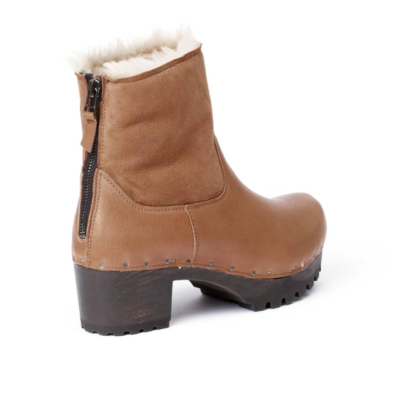 Softclox IRIS Washed Nappa/DF Velour camel JETZT KAUFEN