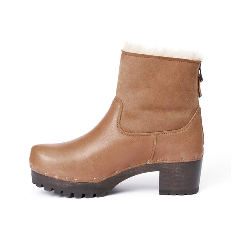 Softclox IRIS Washed Nappa/DF Velour camel JETZT KAUFEN
