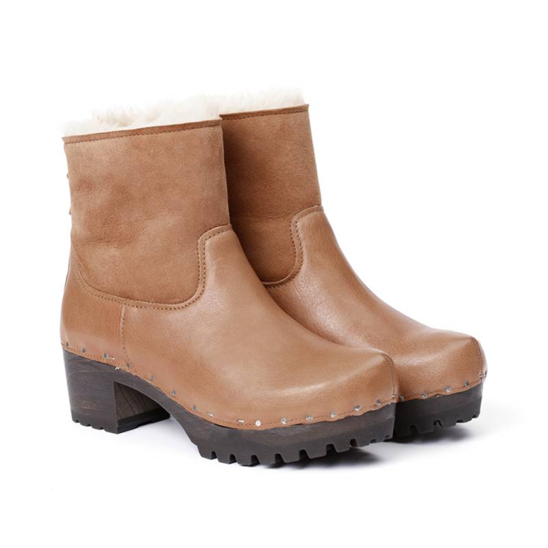Softclox IRIS Washed Nappa/DF Velour camel JETZT KAUFEN
