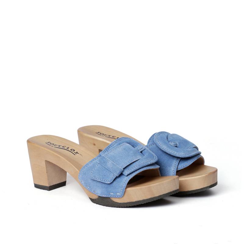 Softclox RONJA Jeanslook blau (hazelnut) Sonderangebot der Fabrik