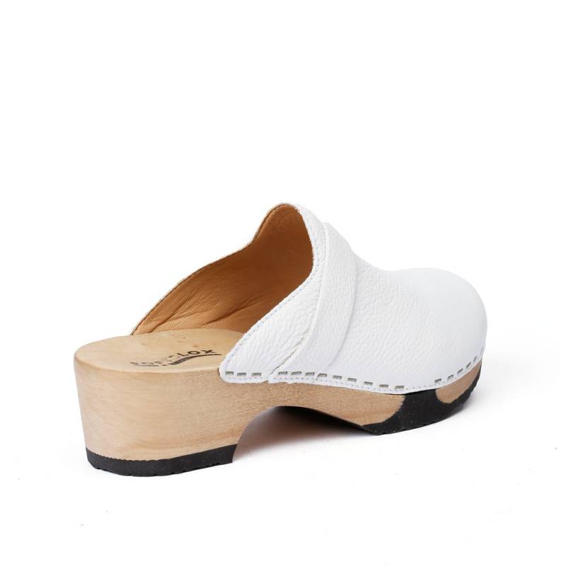 Softclox TAMINA Nappa weiß (hazelnut) Fabrikverkauf