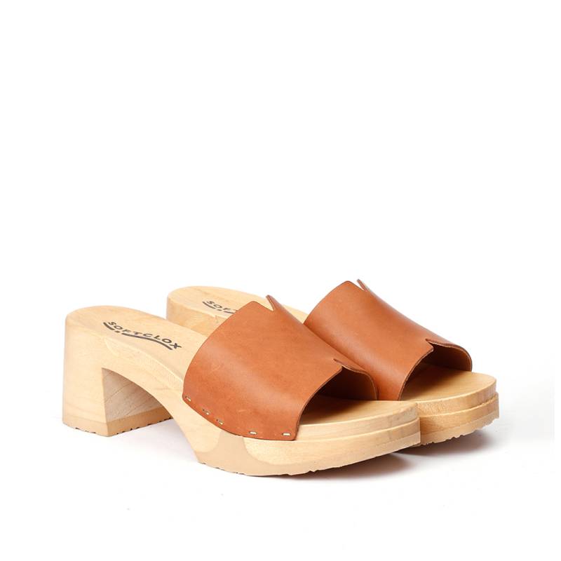 Softclox HENRIETTA Softnappa cognac (natur) Blitzangebot