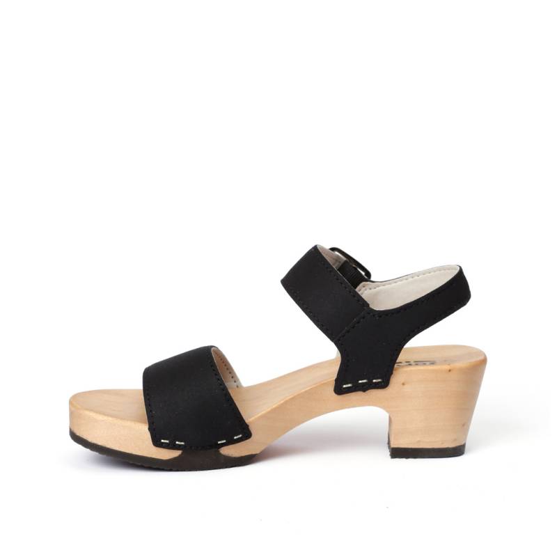 Softclox KEA vegan Velourseffekt schwarz (hazelnut) Räumungsverkauf