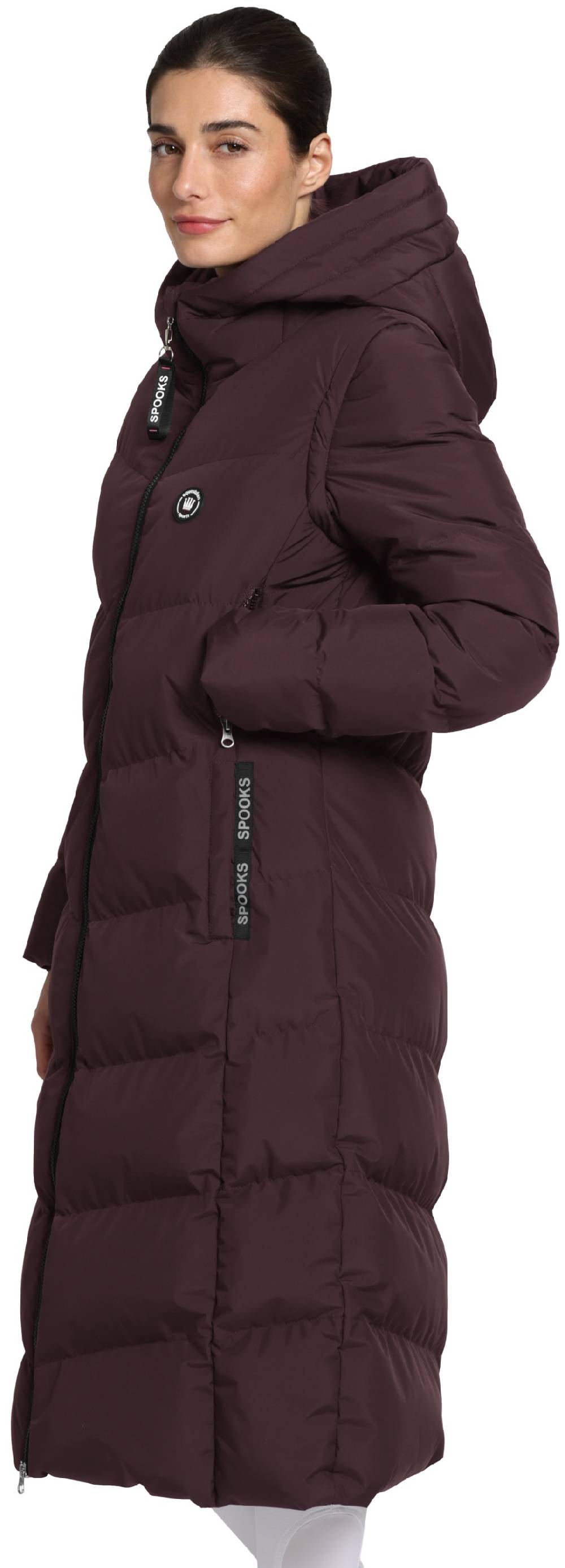 Spooks Malhina Long Coat Clearance-Verkauf