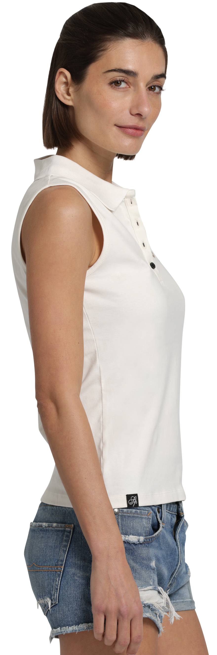 Spooks Lhynn Polo Sleeveless Im Verkauf
