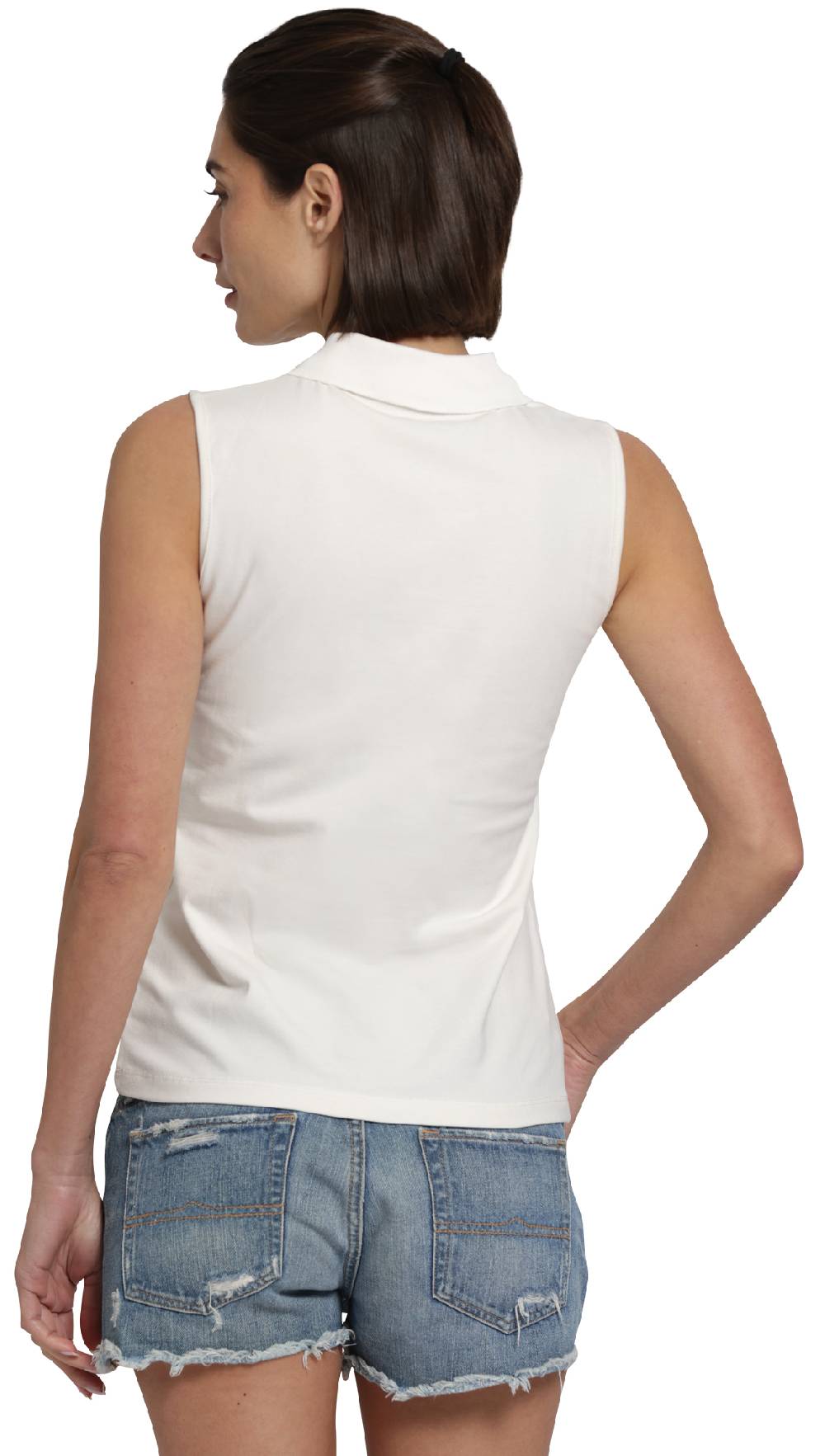 Spooks Lhynn Polo Sleeveless Im Verkauf
