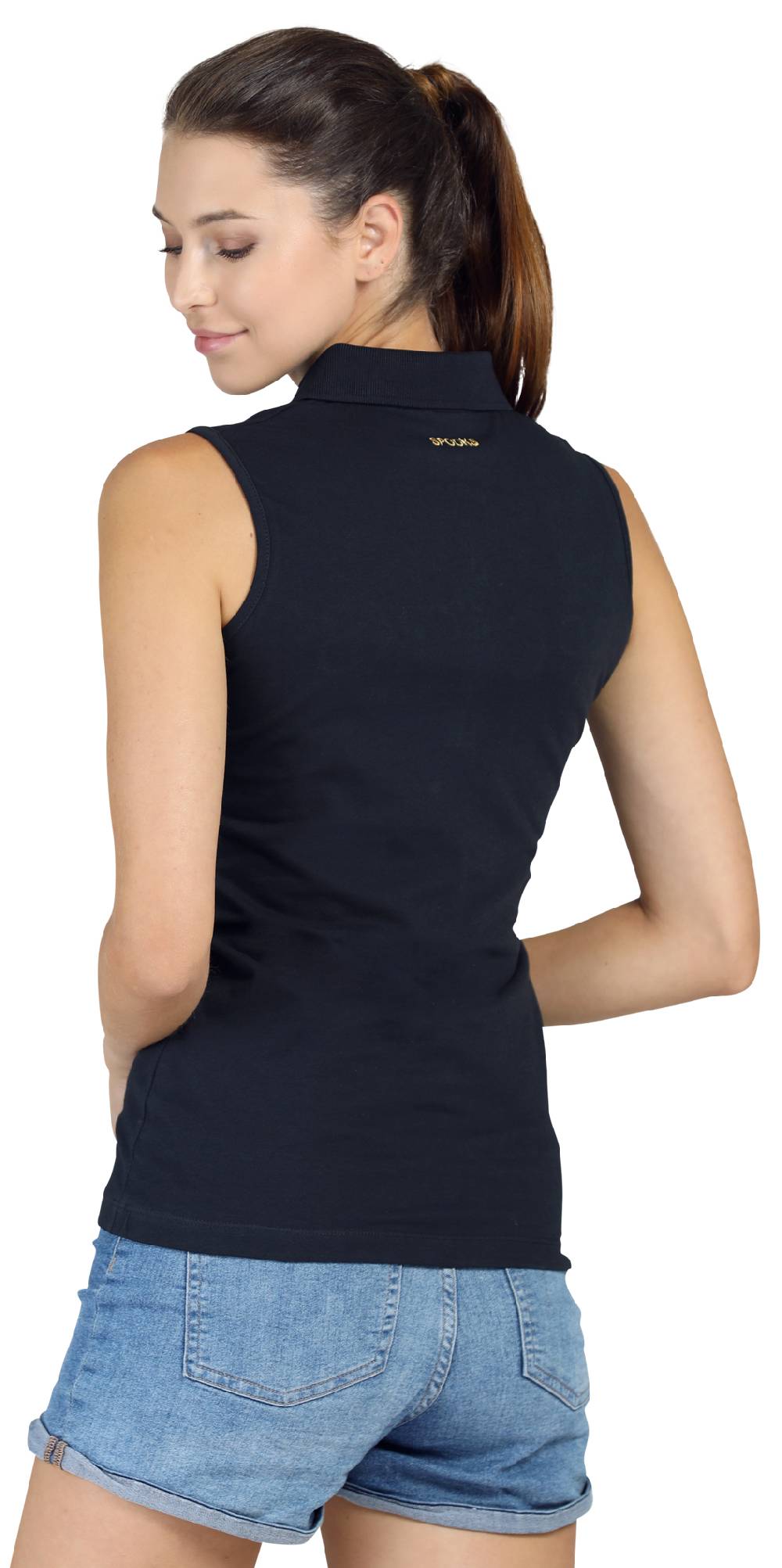 Spooks Annber Polo Sleeveless Sonderangebot