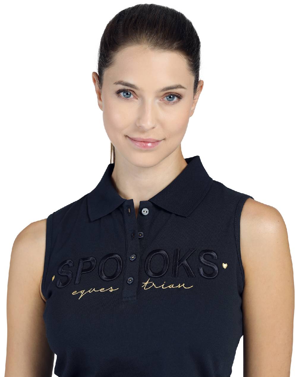 Spooks Annber Polo Sleeveless Sonderangebot