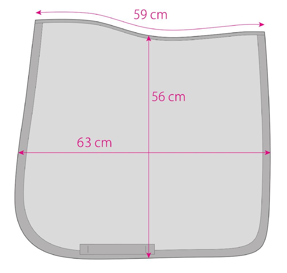 Spooks Dressage Pad Bellah Zeitlich begrenztes Angebot