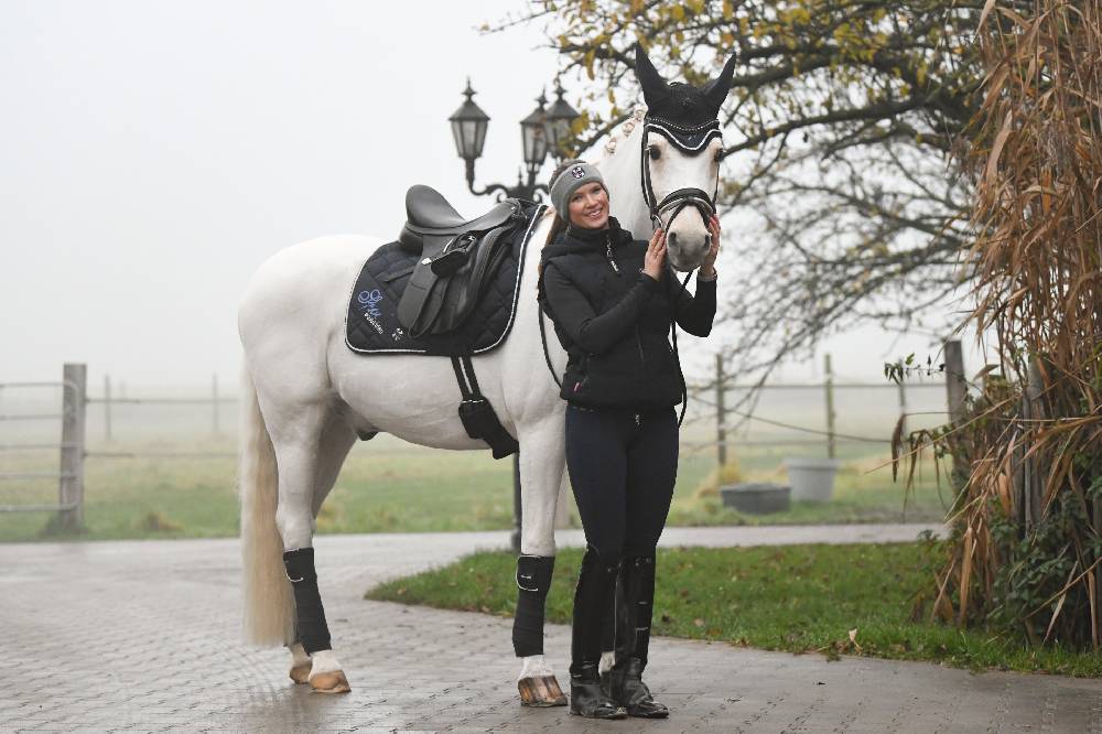 Spooks Dressage Pad Roxie Sonderangebote