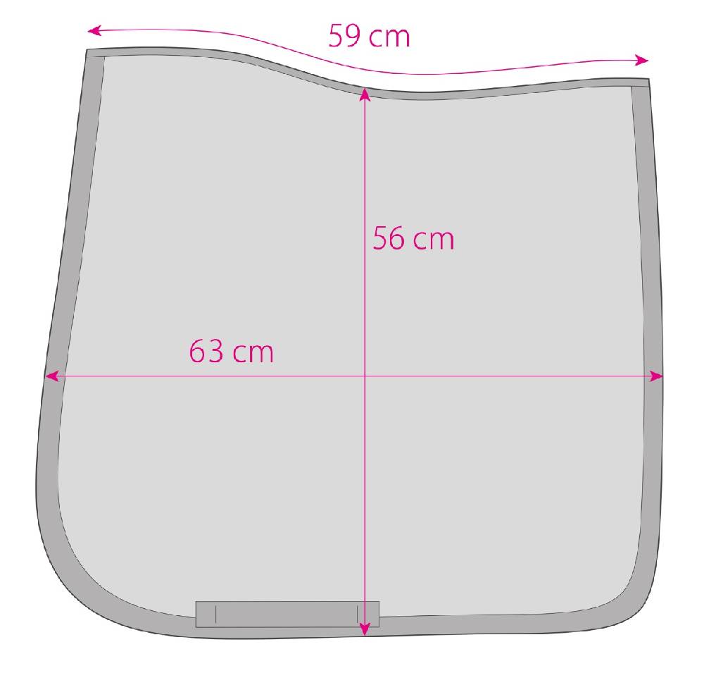 Spooks Dressage Pad Roxie Sonderangebote