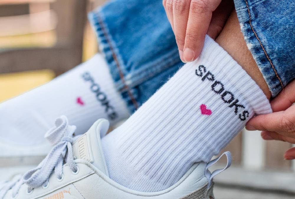 Spooks Mid-Cut Sox 2 Pairs Wochenangebot