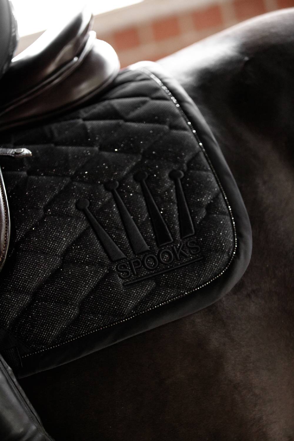 Spooks Saddle Pad Bellah Kostenloser Versand