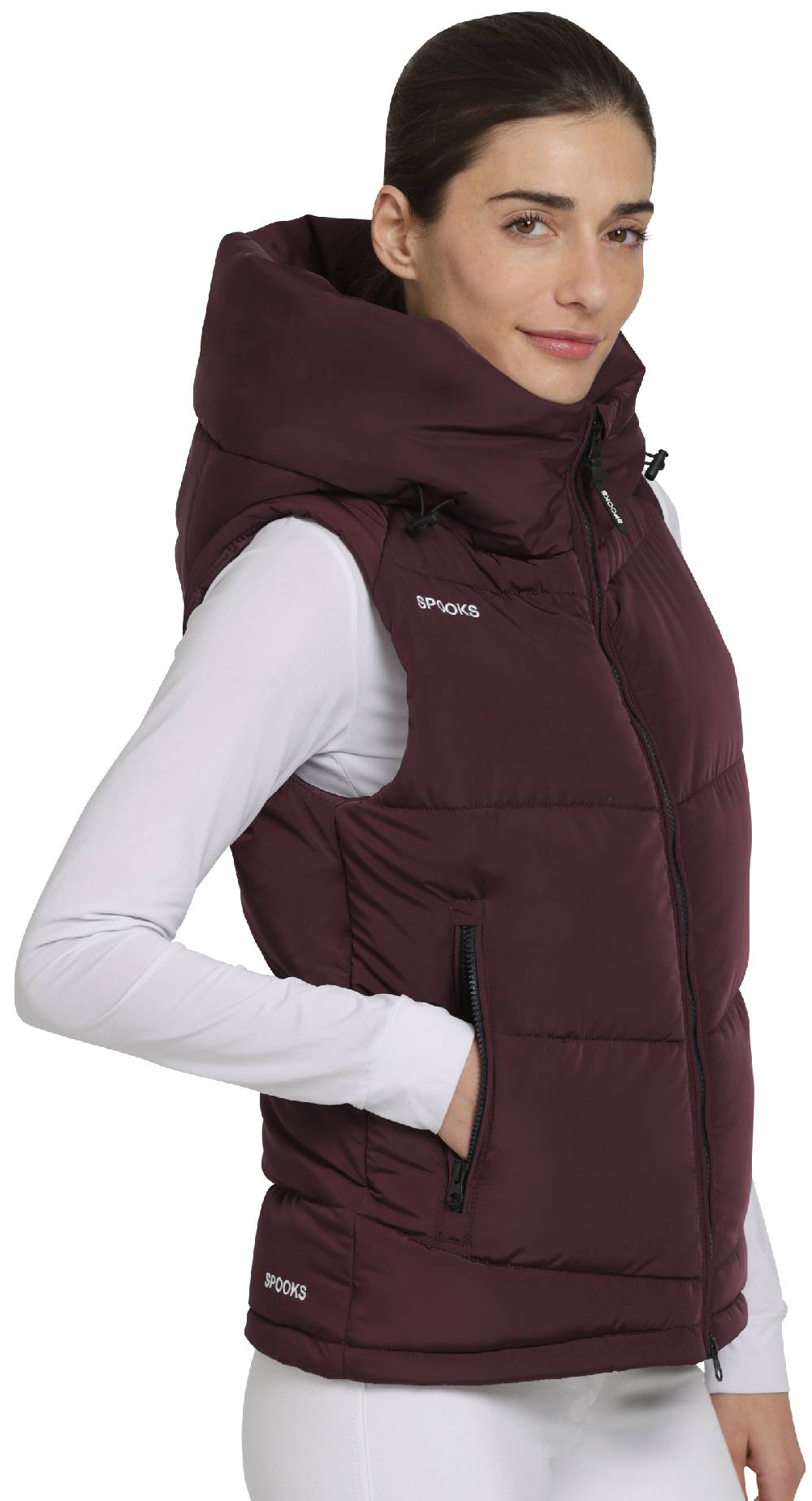 Spooks Oskah Bodywarmer Fabrik Onlineshop