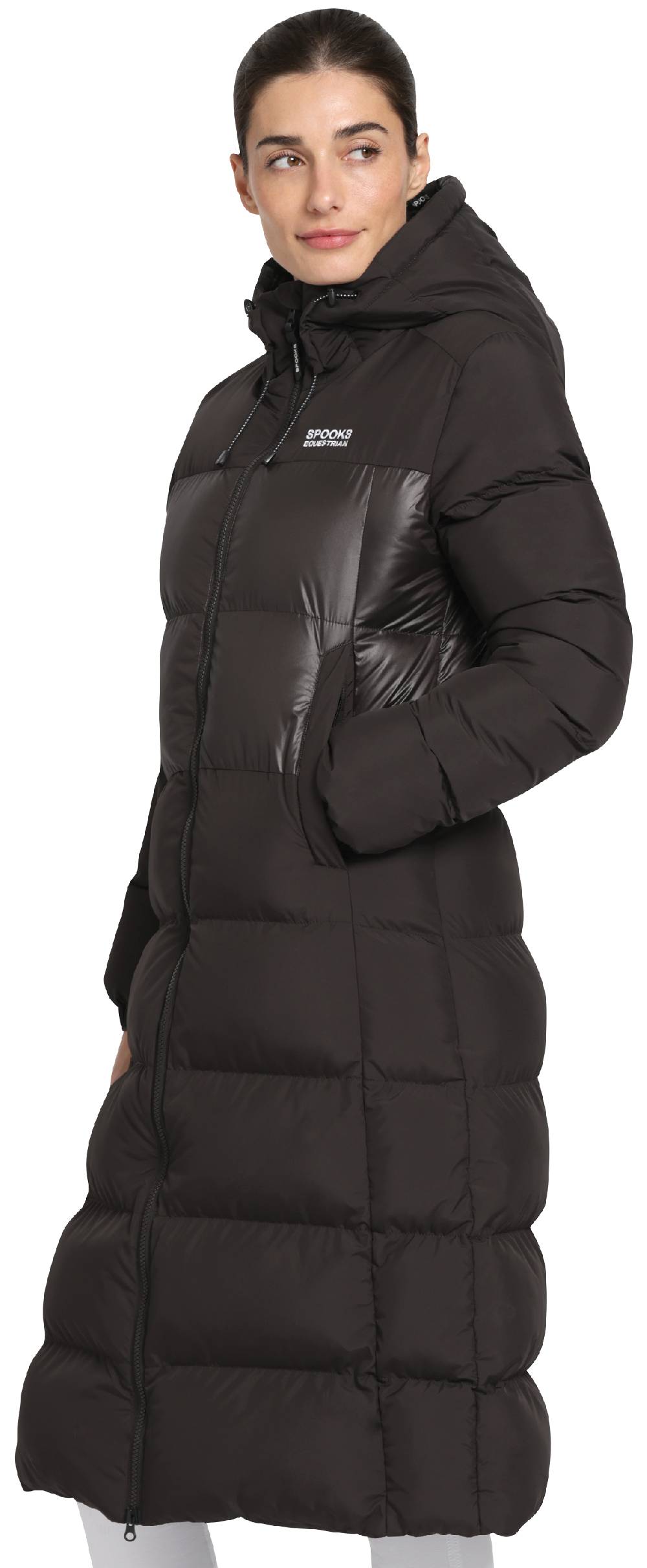 Spooks Niara Long Coat Sonderangebot