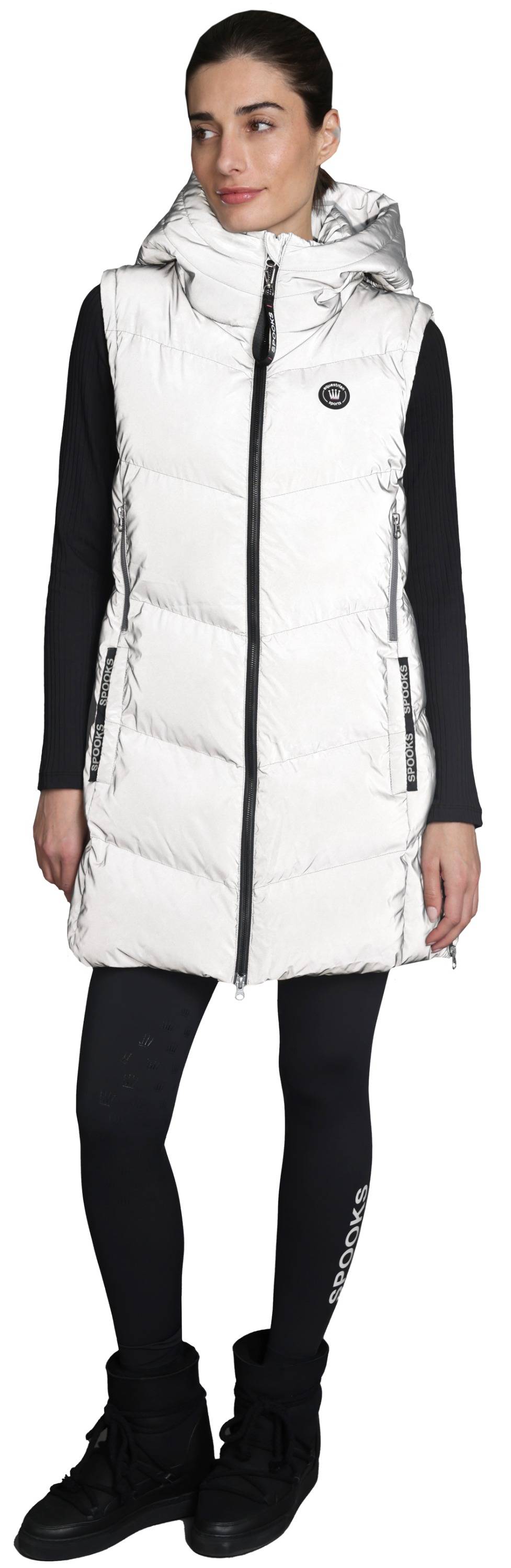 Spooks Malhina Coat Reflective Flash Sale