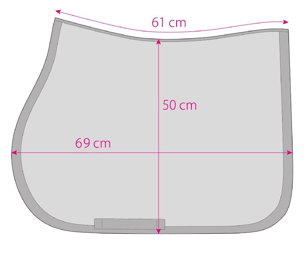 Spooks Saddle Pad Bellah Kauf eins, bekomm eins gratis