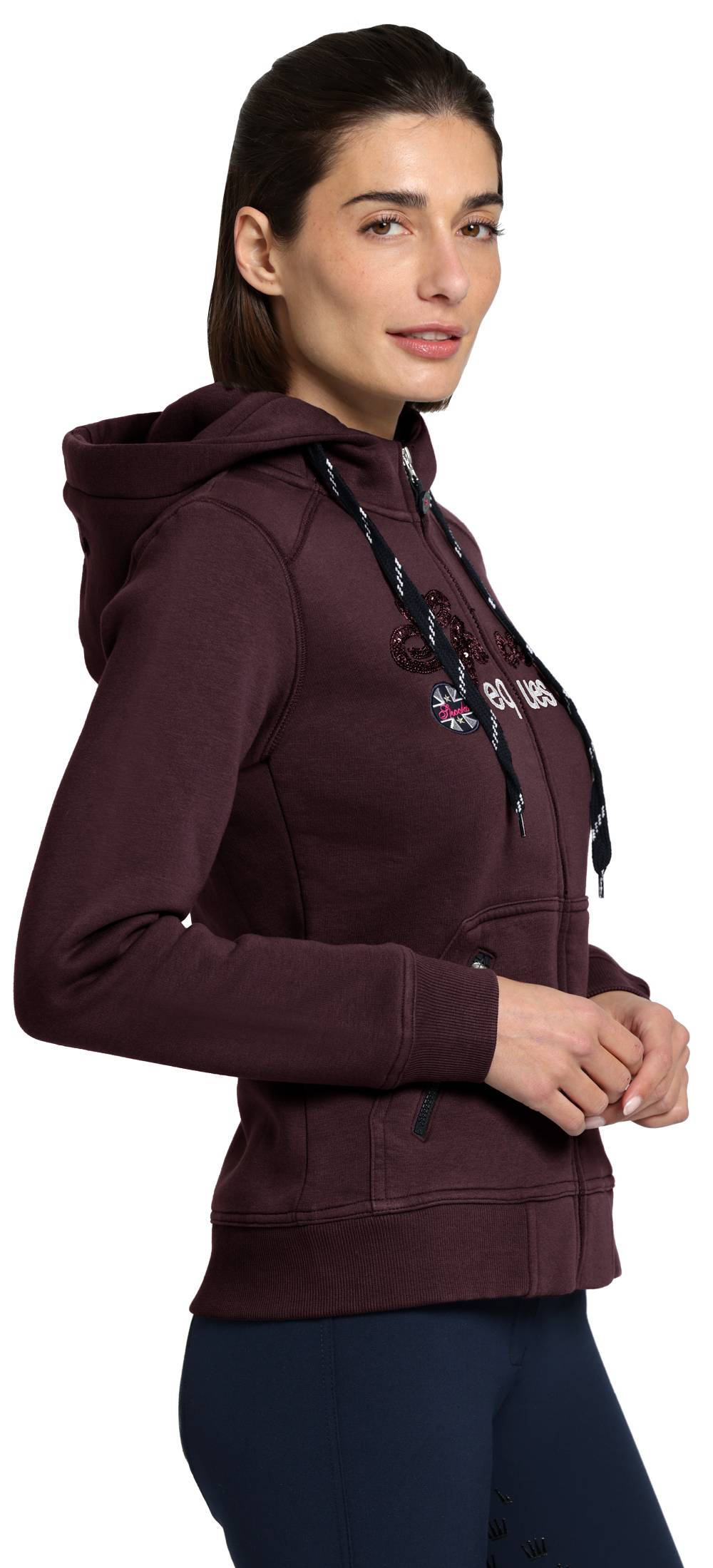 Spooks Roxie Sweat Jacket Sequin Riesige Ersparnisse