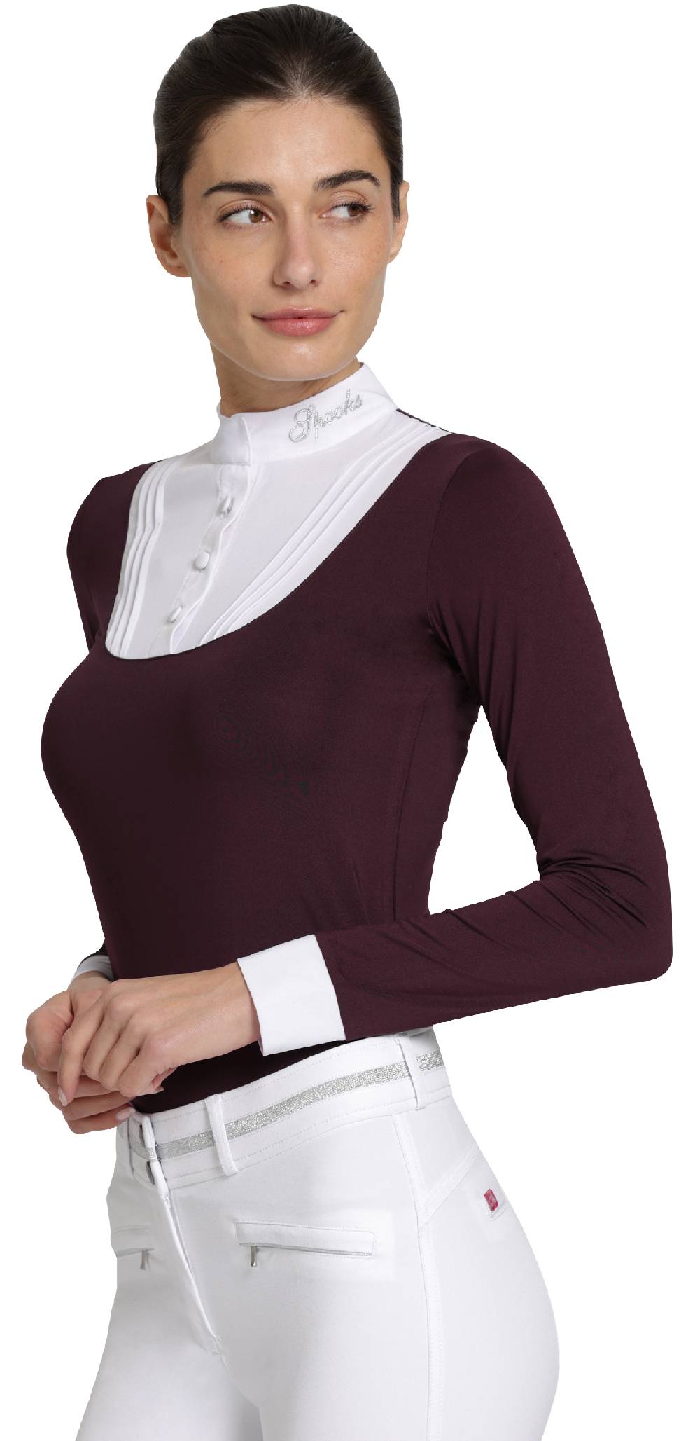 Spooks Showshirt Tarah Longsleeve VIP-Rabatte