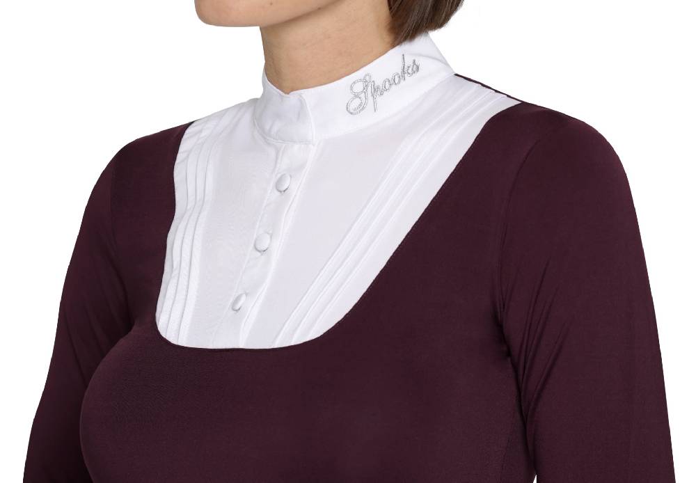 Spooks Showshirt Tarah Longsleeve VIP-Rabatte