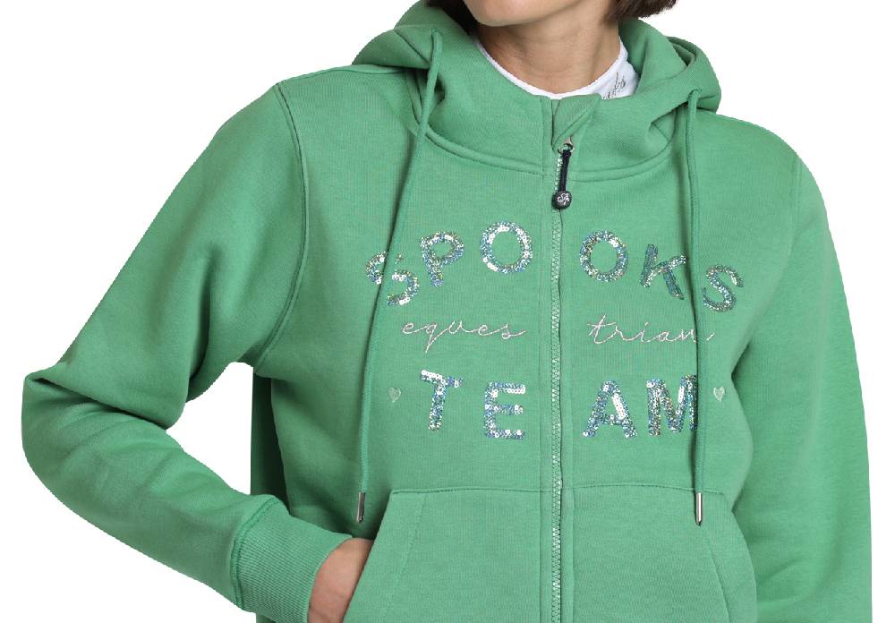 Spooks Tildah Sweat Jacket Begrenzte Freigabe