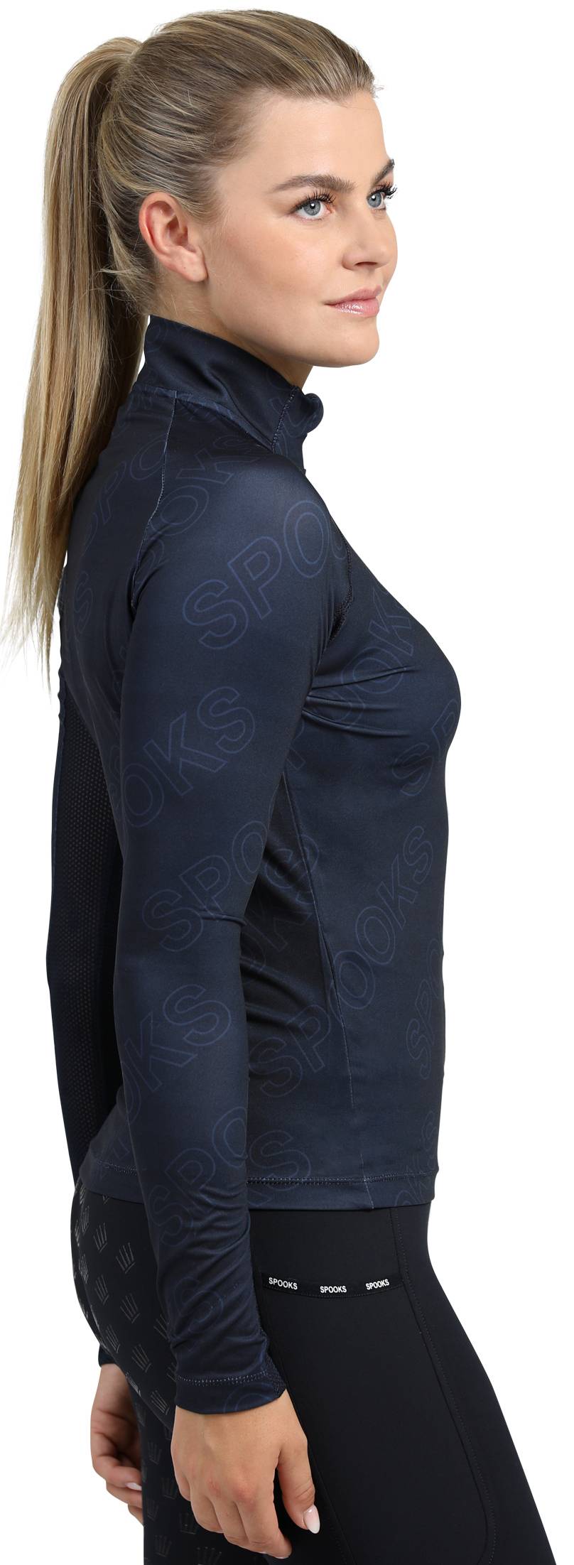 Spooks Sport Shirt Niena Vierteljährliche Förderung