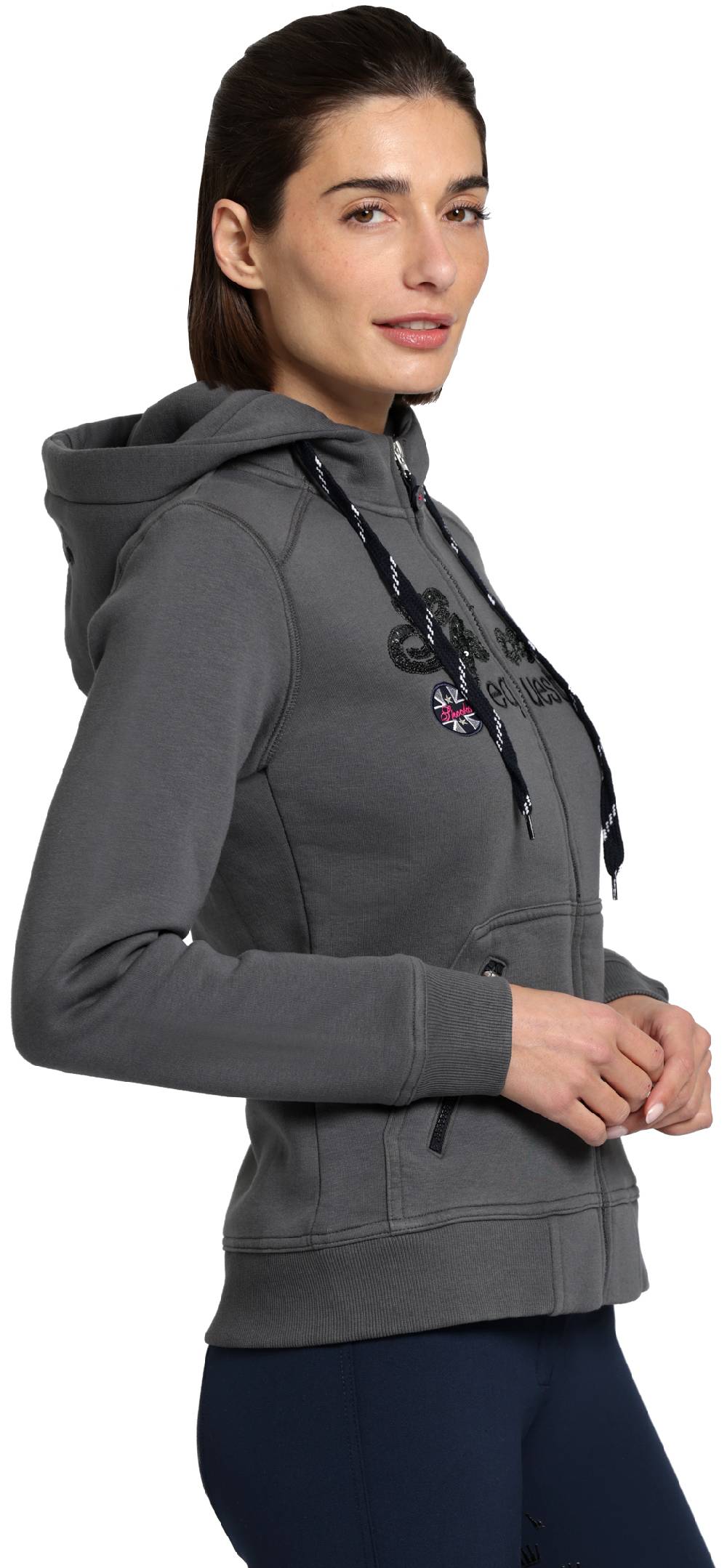 Spooks Roxie Sweat Jacket Sequin Riesige Rabatte