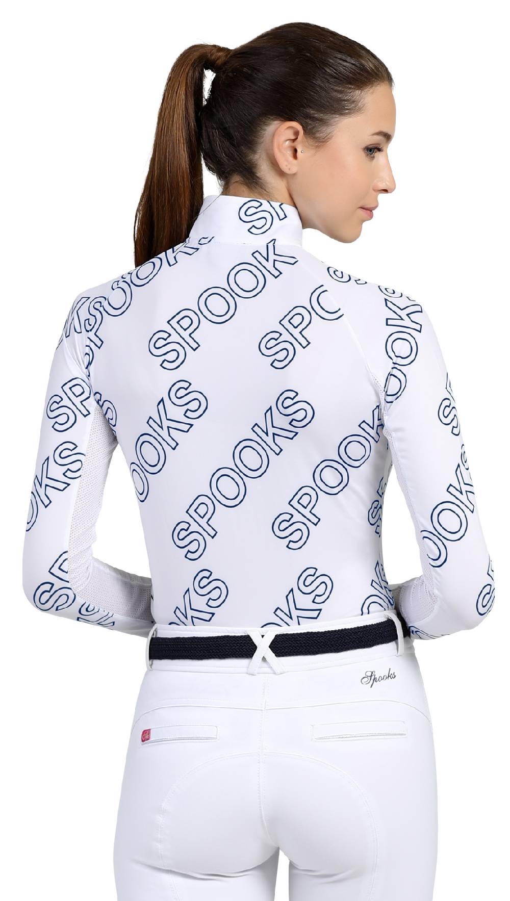 Spooks Showshirt Niena Longsleeve Kostenloser Versand international