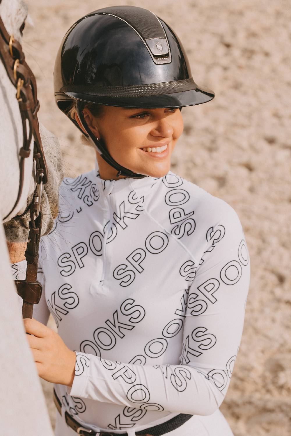Spooks Showshirt Niena Longsleeve Kostenloser Versand international