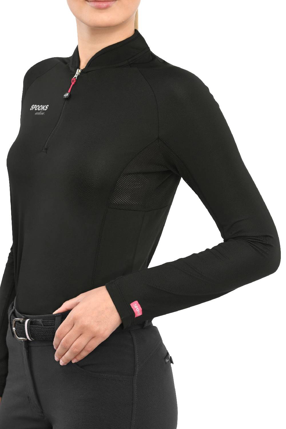 Spooks Sport Shirt Corah Longsleeve Fabrikpreis