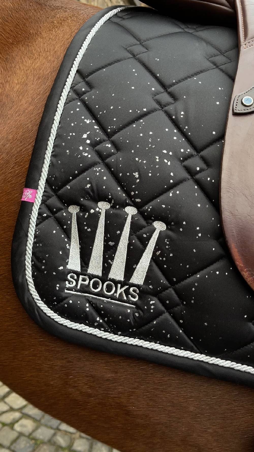 Spooks Dressage Pad Sparkle Jubiläumsangebot