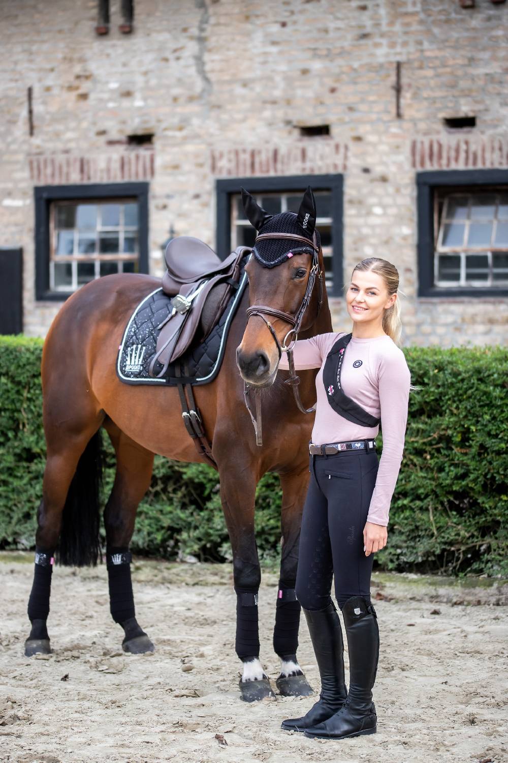 Spooks Dressage Pad Sparkle Jubiläumsangebot