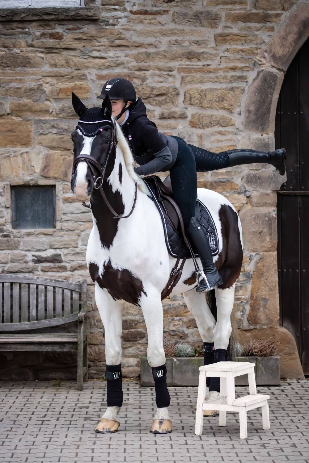Spooks Dressage Pad Sparkle Jubiläumsangebot